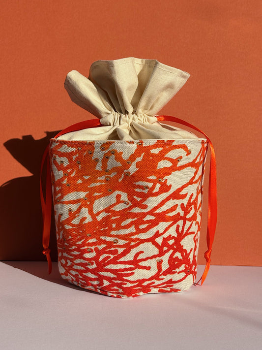 Le Corail orangé