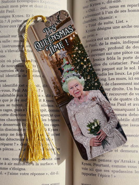 Marque-page - Queensmas