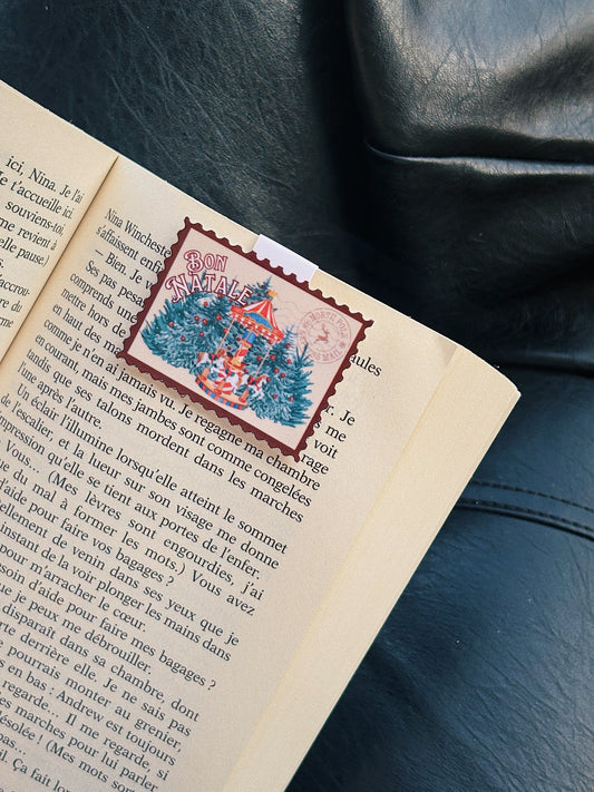 Marque-page magnétique - Carrousel