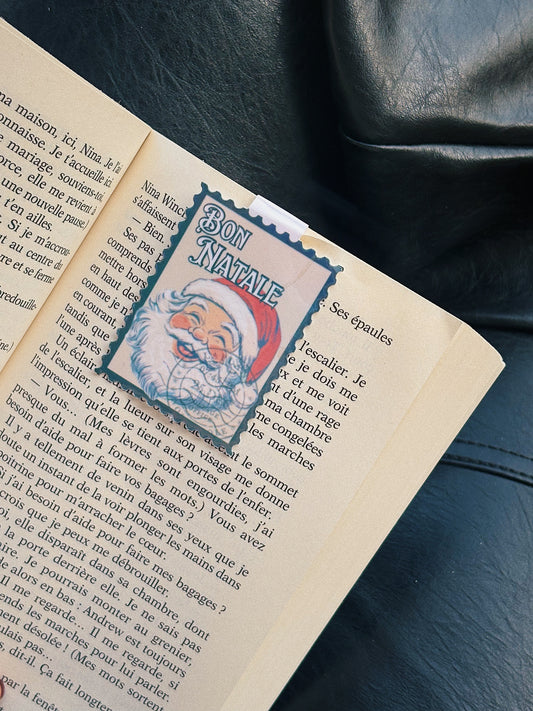 Marque-page magnétique - Santa