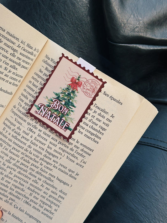 Marque-page magnétique - Sapin