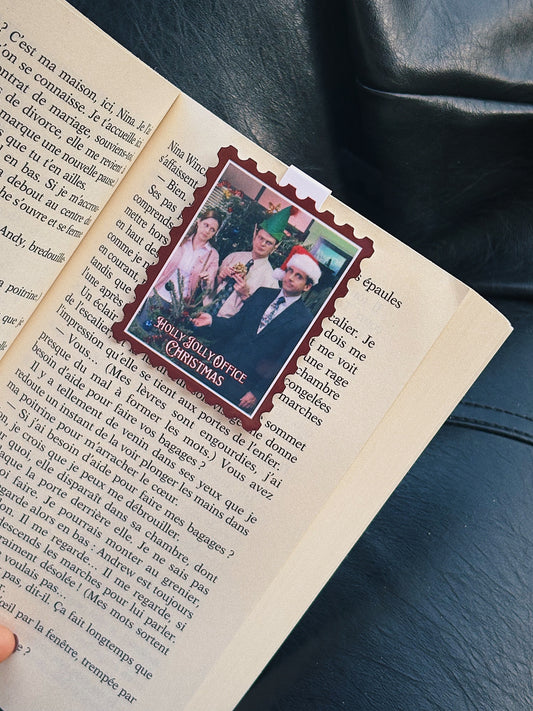 Marque-page magnétique - Jolly Office