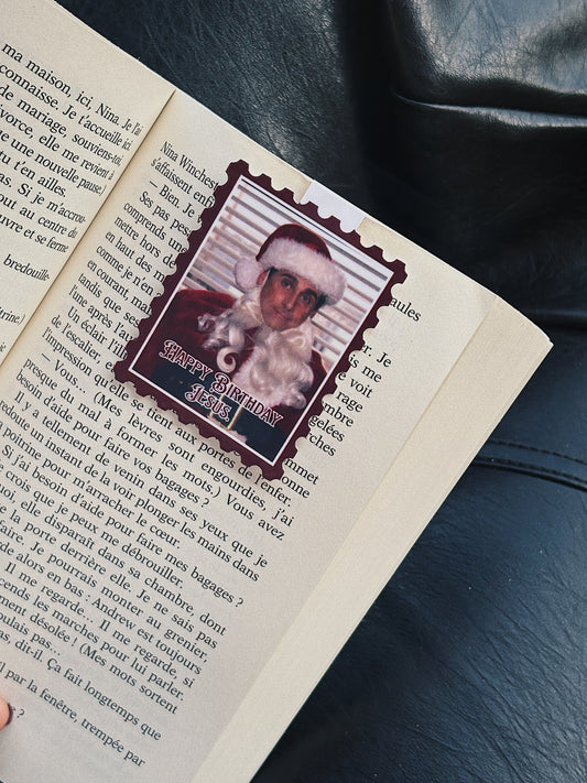 Marque-page magnétique - Jesus birthday