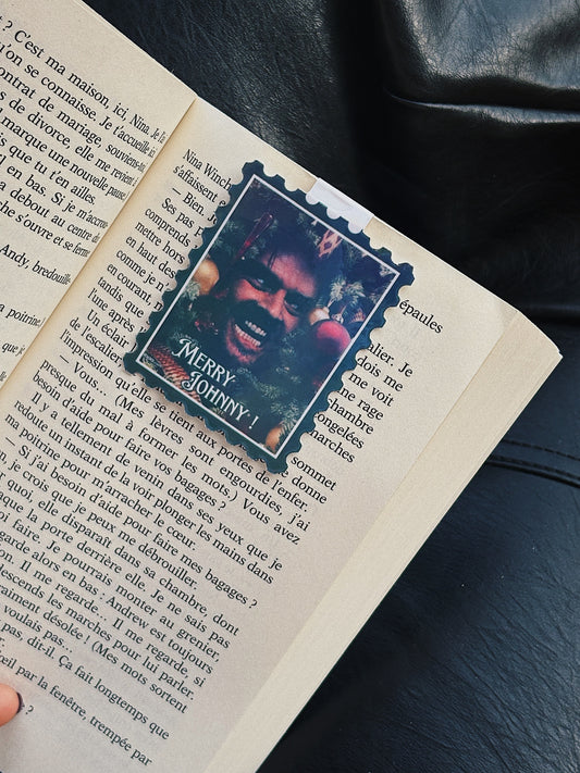 Marque-page magnétique - Johnny !