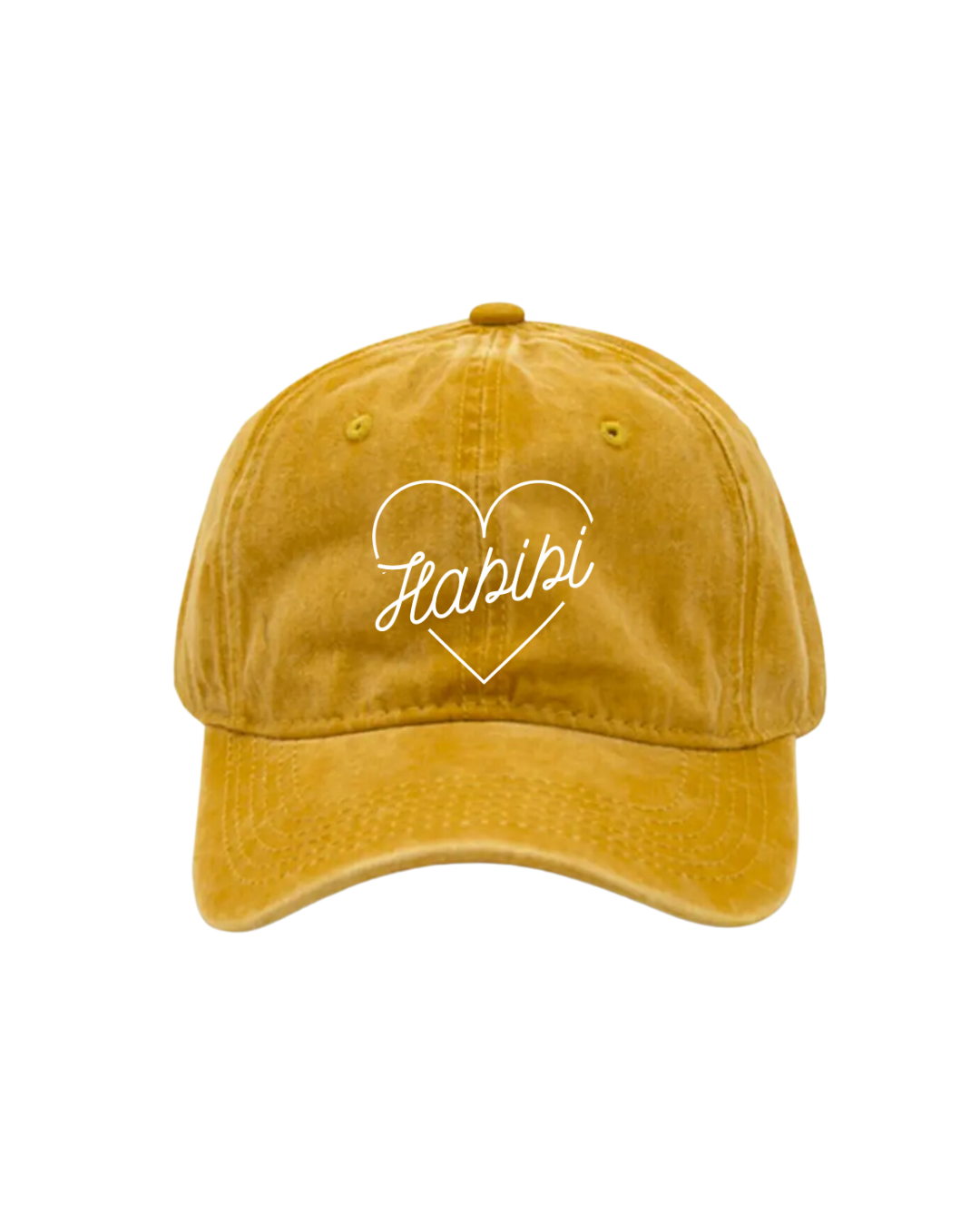 La casquette brodée