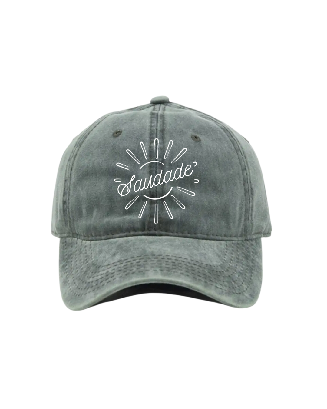 La casquette brodée