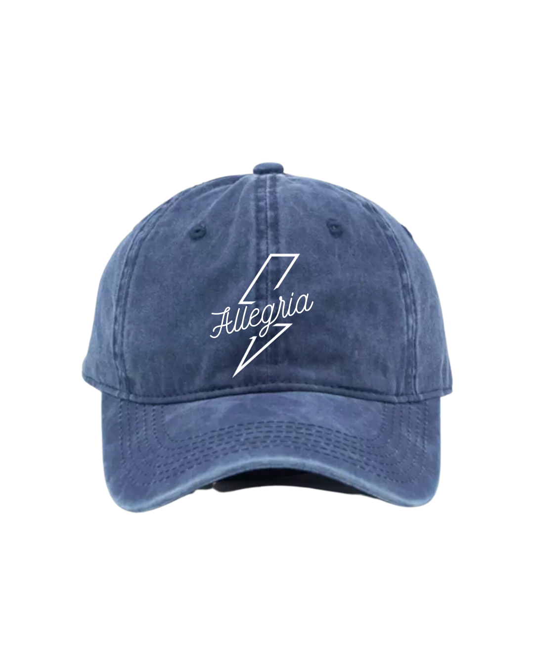 La casquette brodée