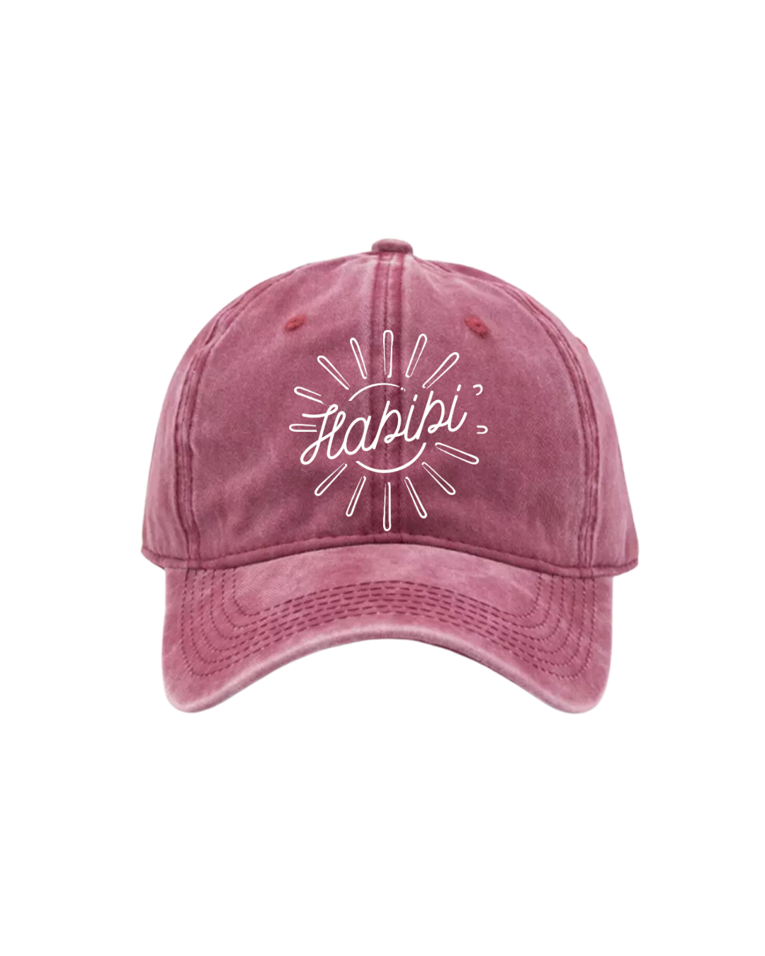 La casquette brodée