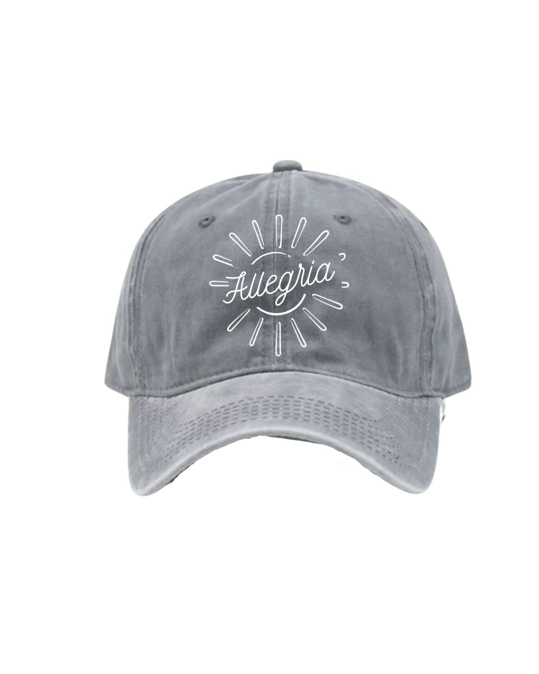 La casquette brodée