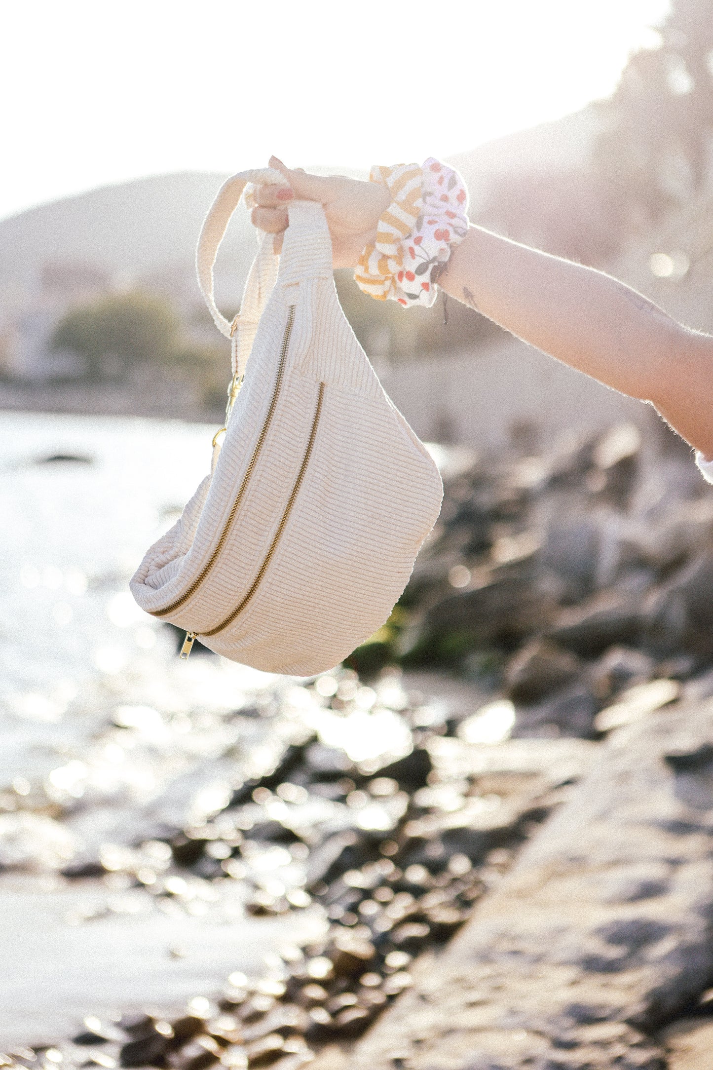 Velours - Blanc