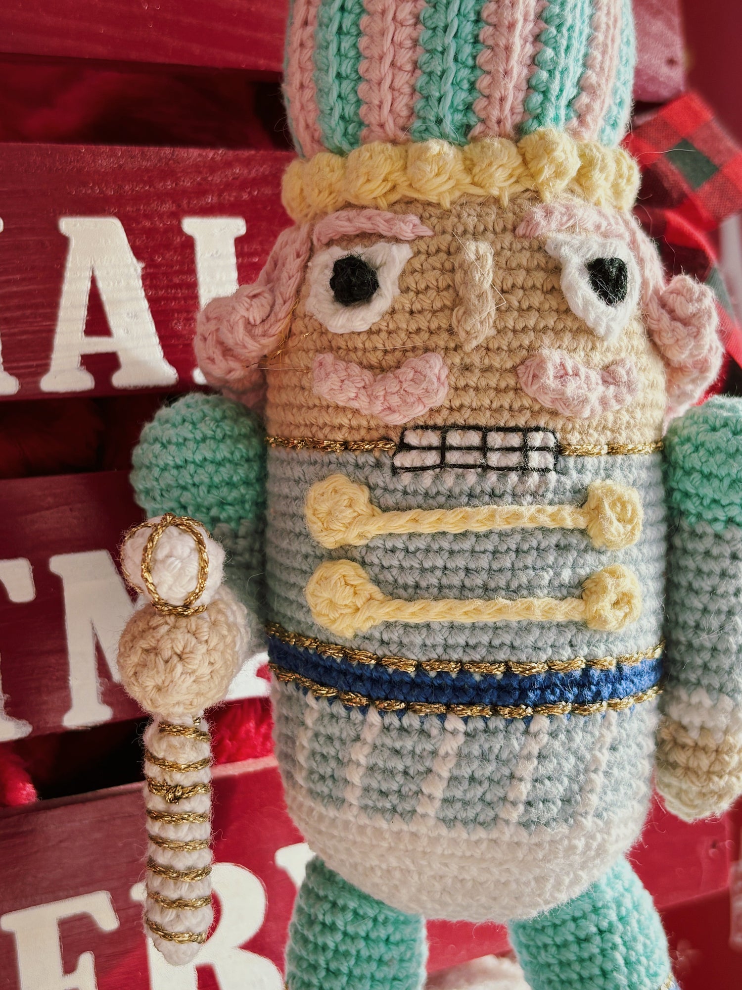 Christmas crochet