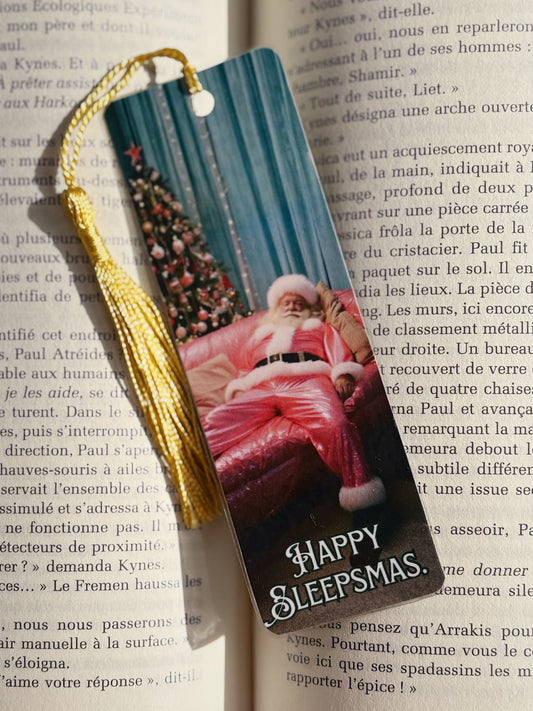 Marque-page - Sleepsmas