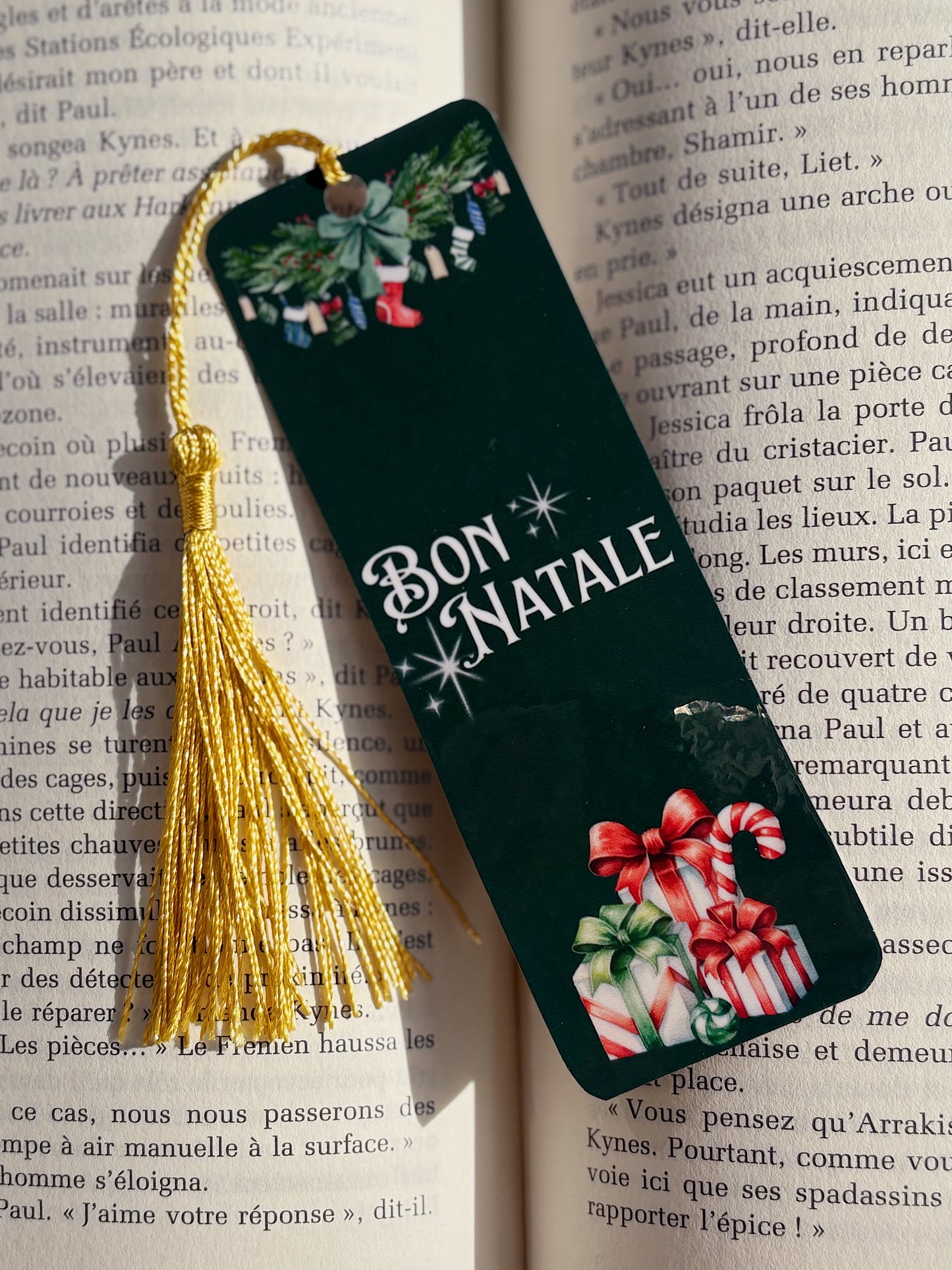 Marque-page - Gift