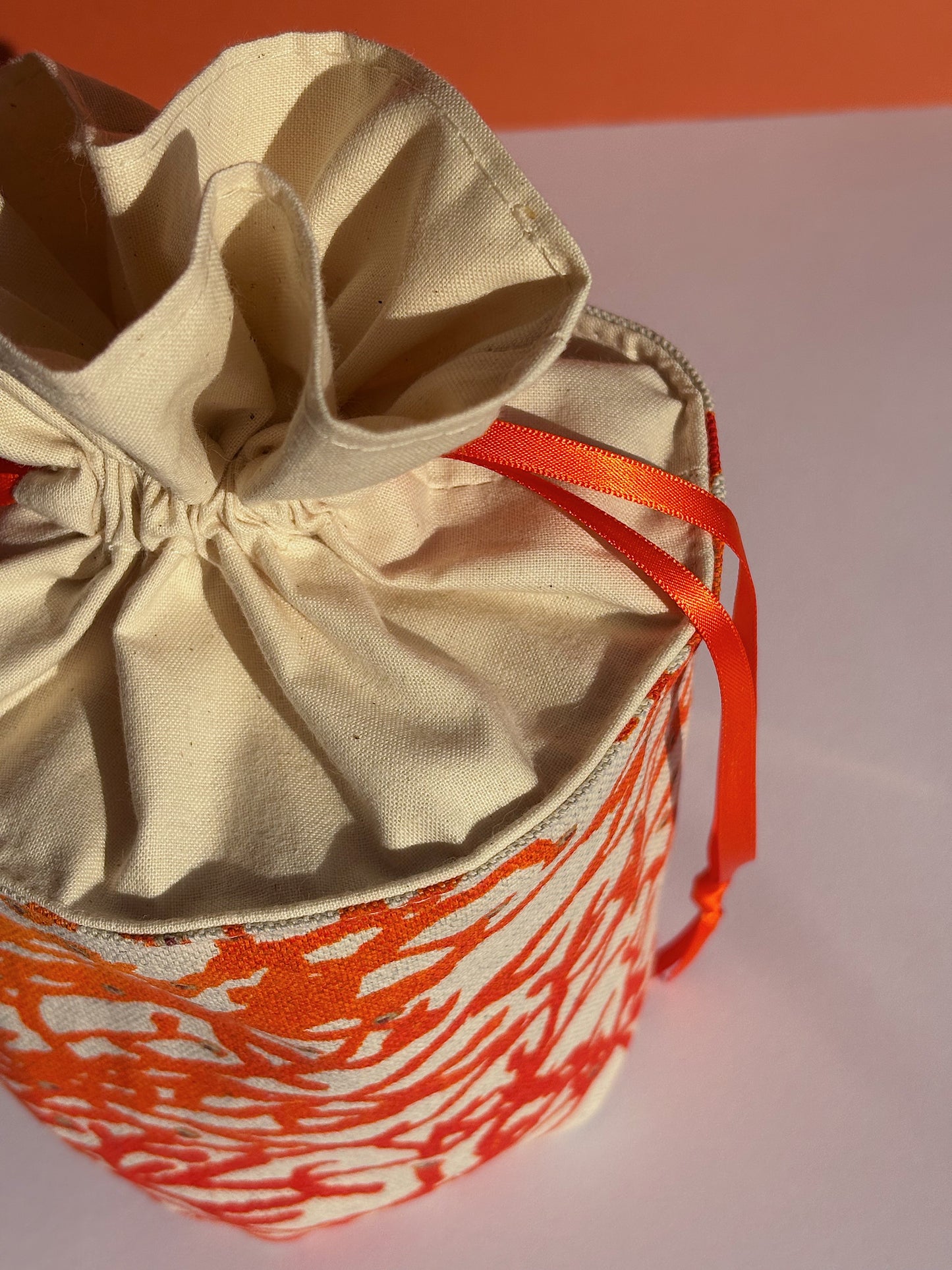 Le Corail orangé