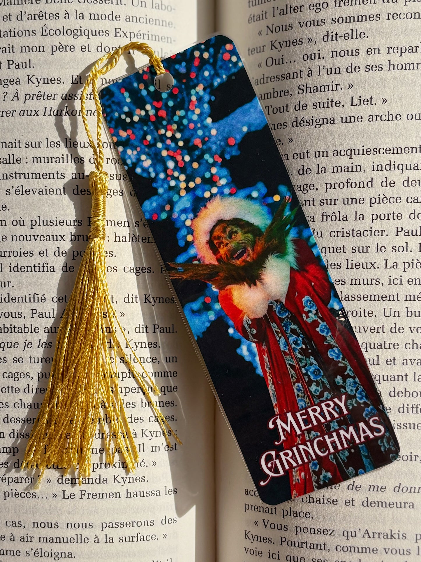 Marque-page - Grinchmas