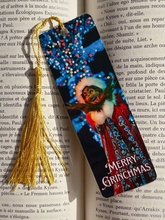 Marque-page - Grinchmas