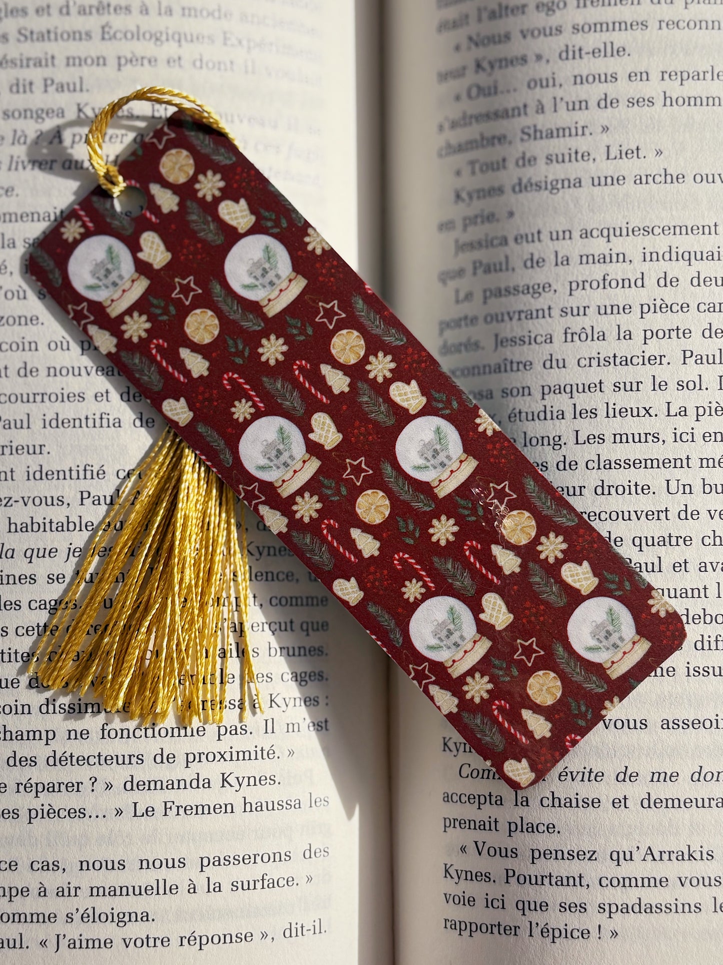 Marque-page - Biscuits