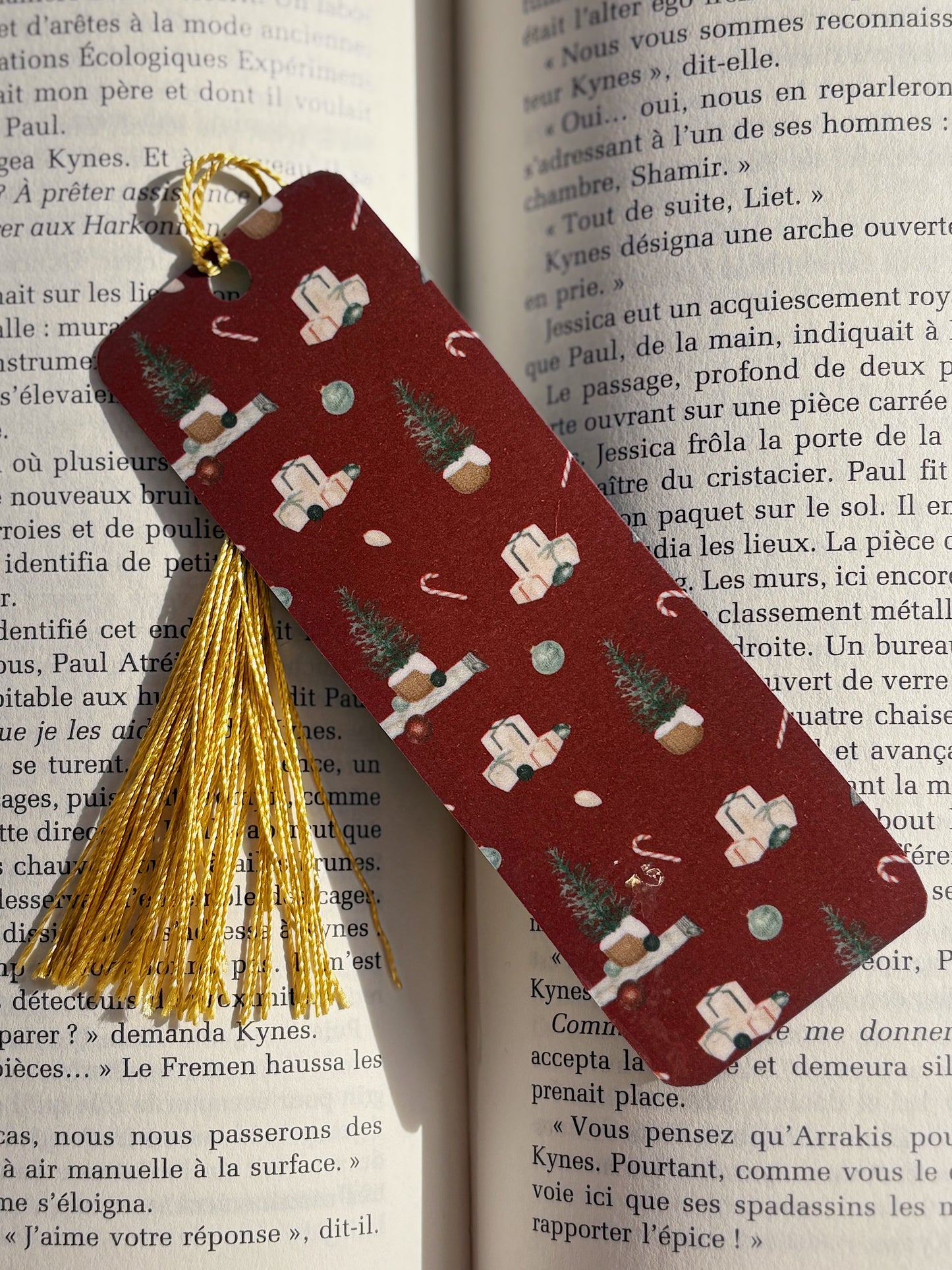 Marque-page - Gift