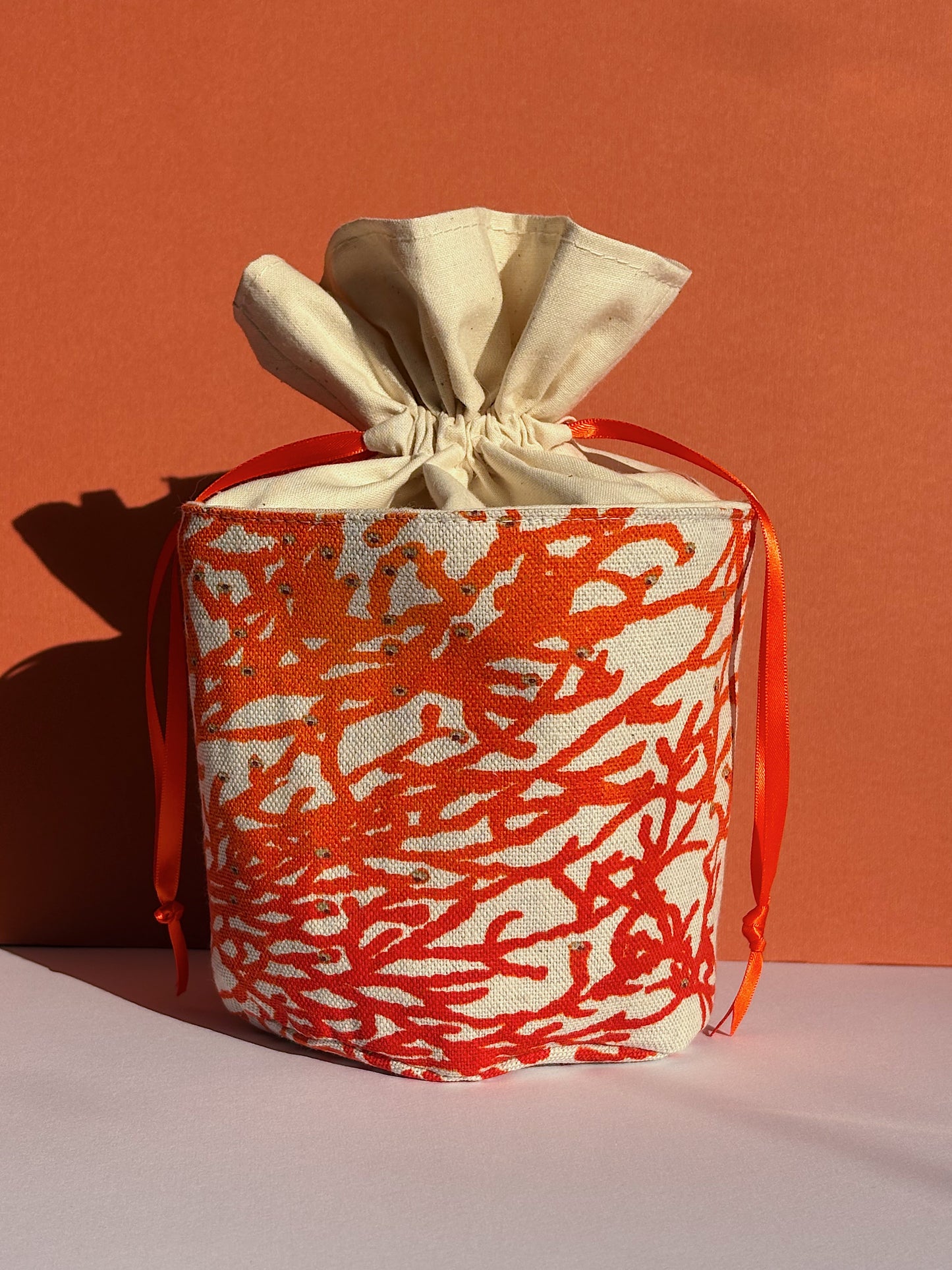 Le Corail orangé