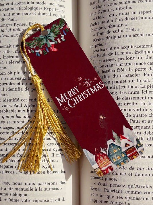 Marque-page - Village