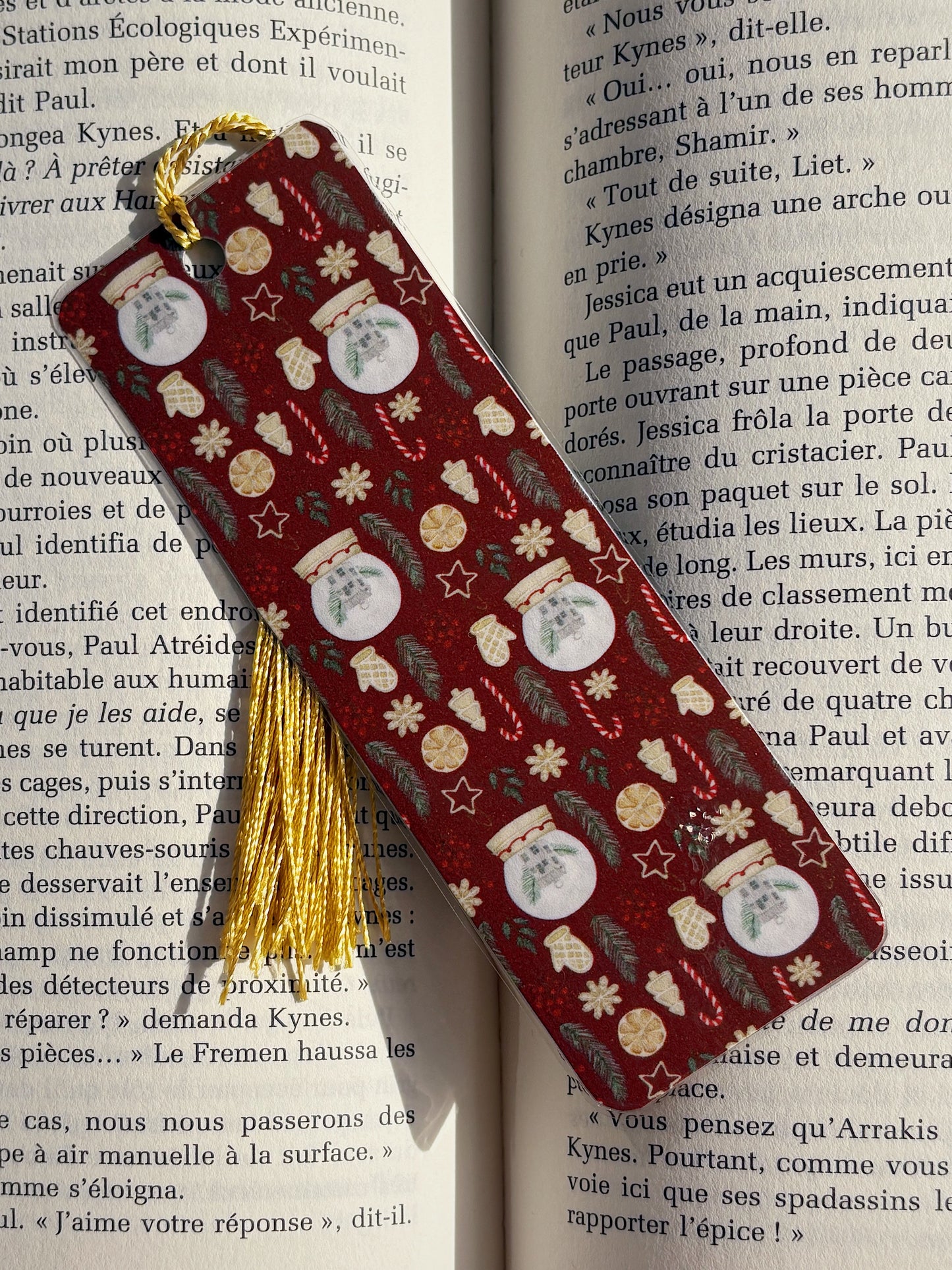 Marque-page - MTF