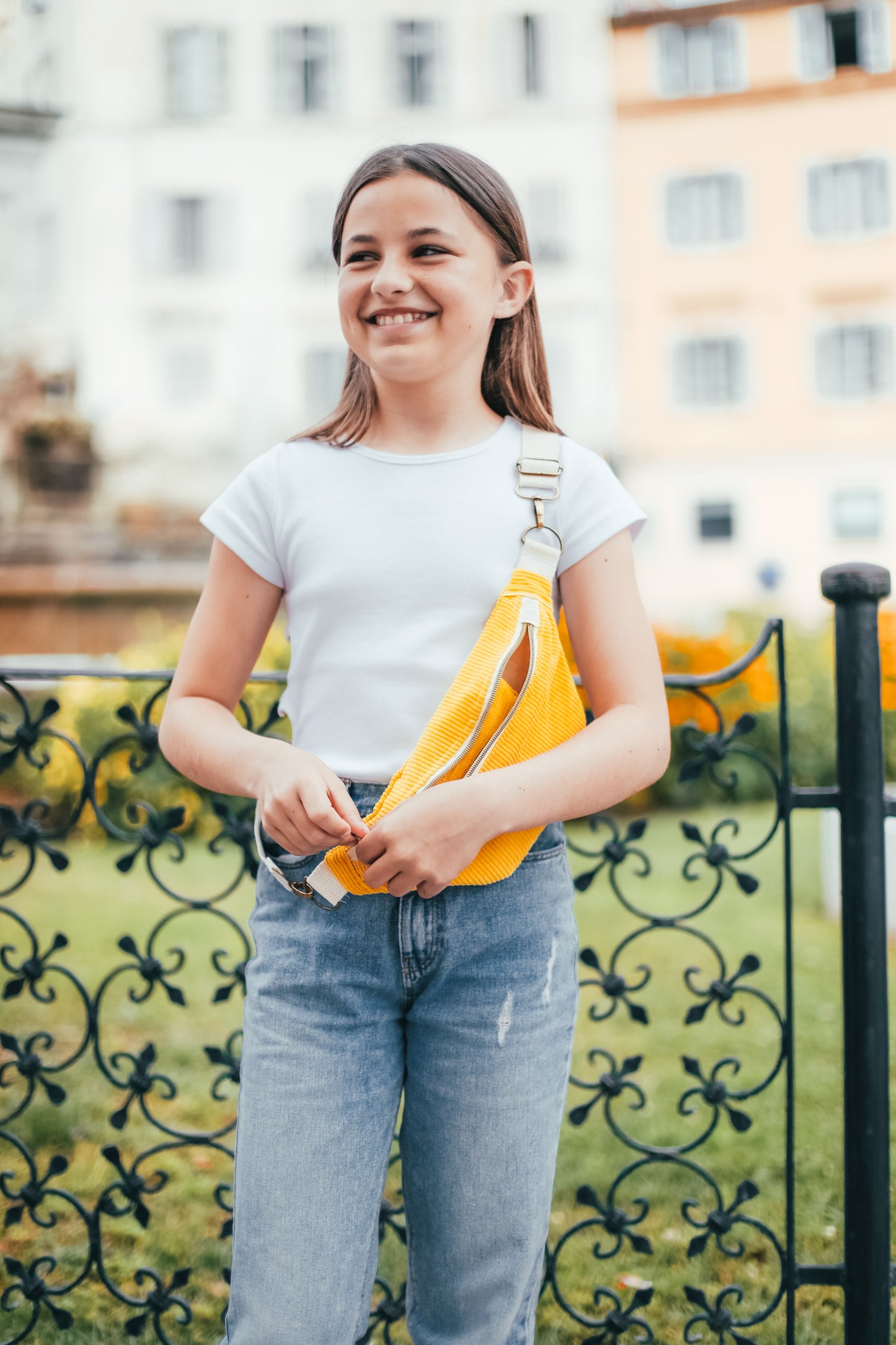 La velours jaune
