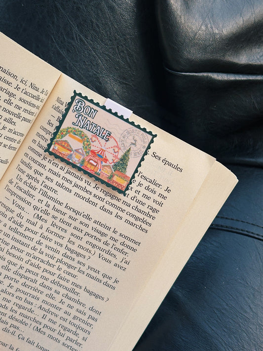 Marque-page magnétique - Marché