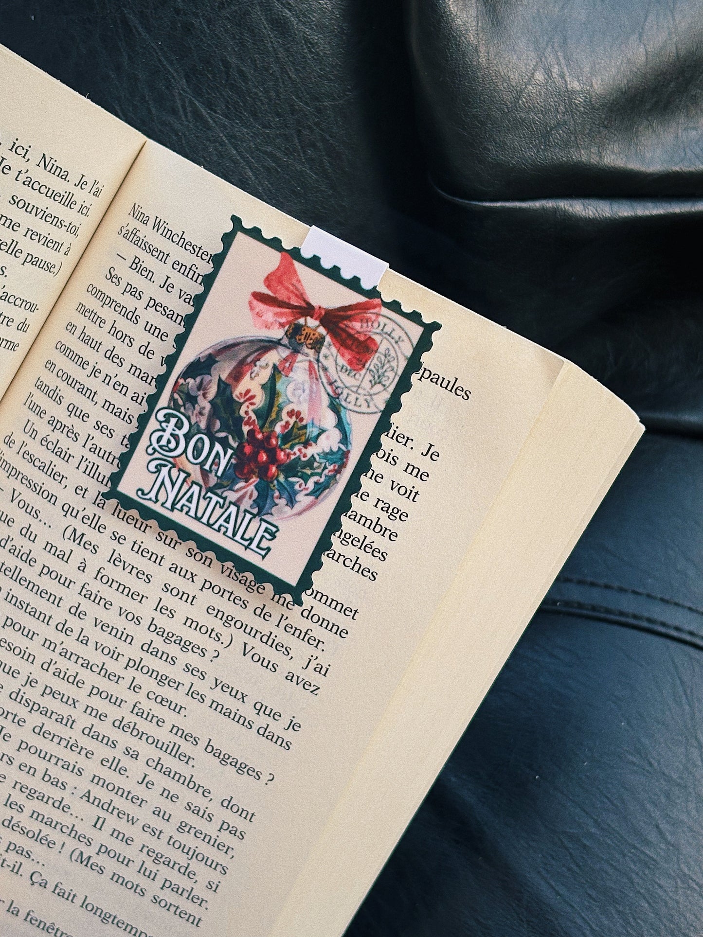 Marque-page magnétique - Ornement