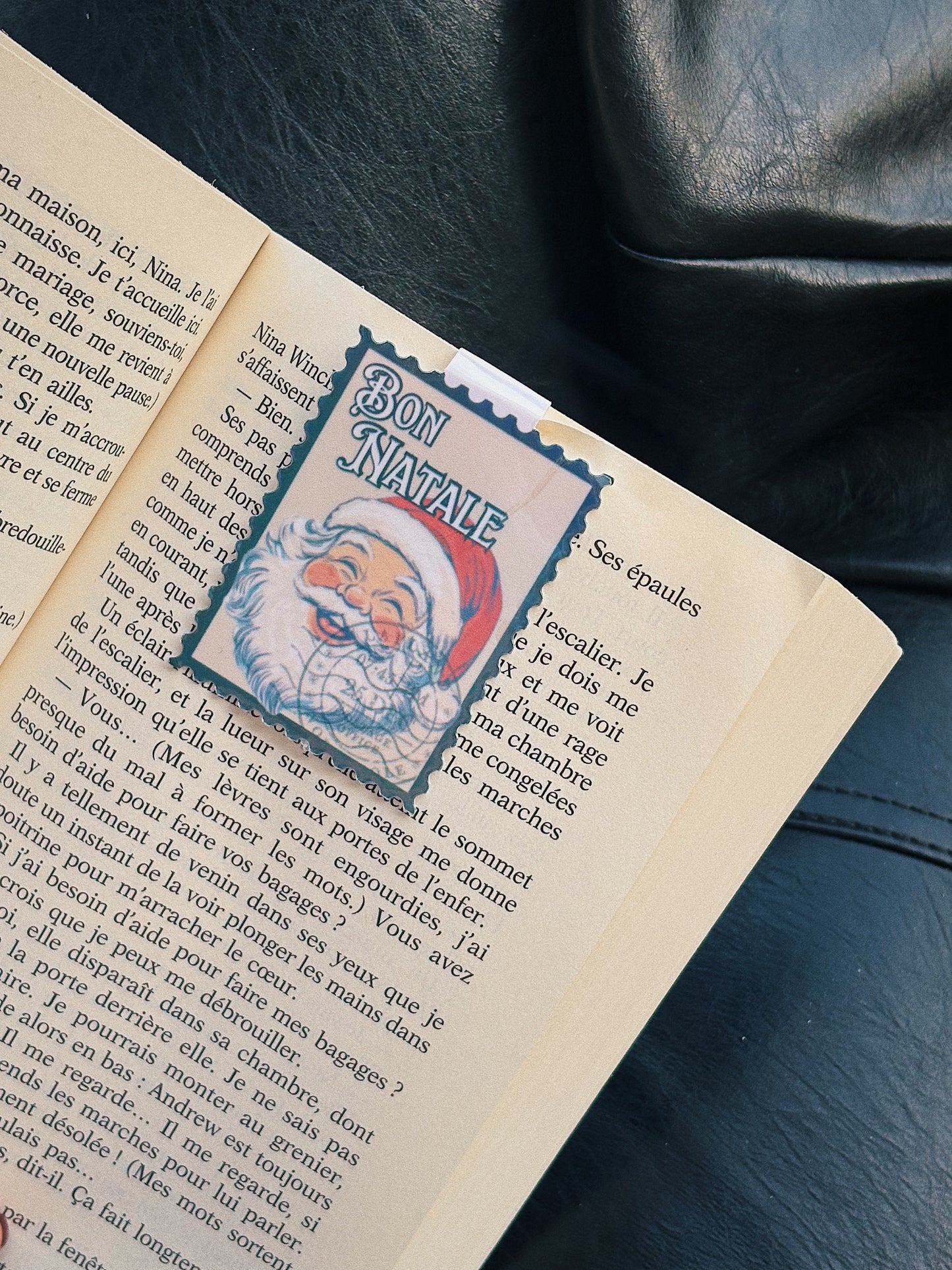 Marque-page magnétique - Santa