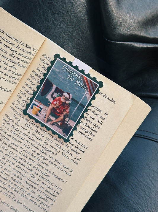 Marque-page magnétique - No more