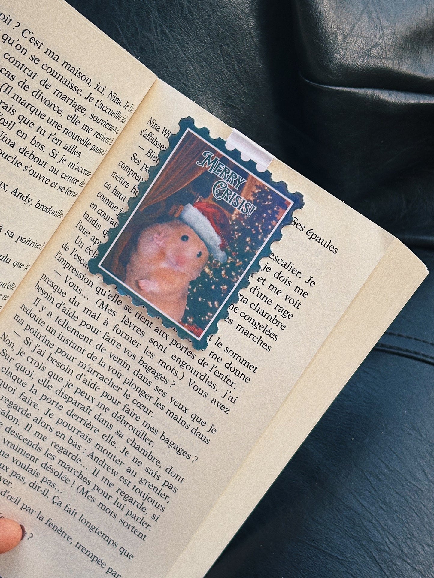 Marque-page magnétique - Crisis