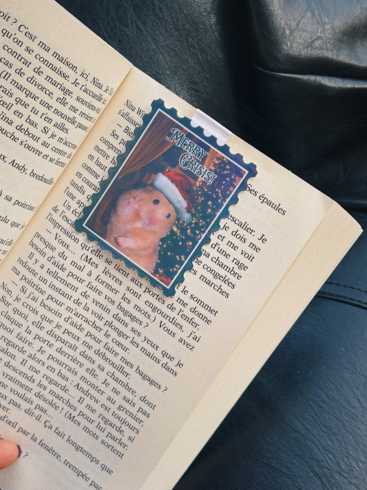 Marque-page magnétique - Crisis