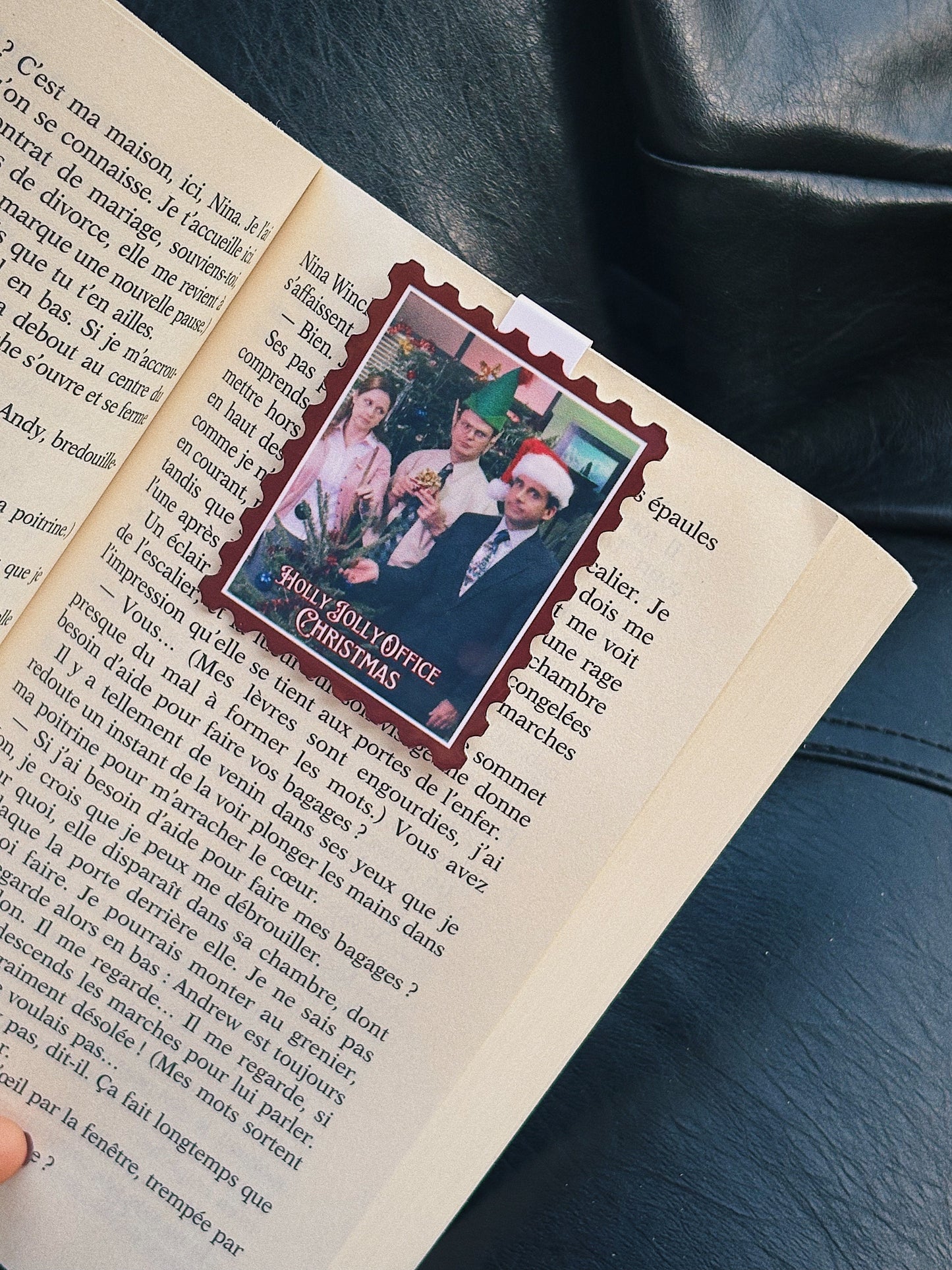 Marque-page magnétique - Jolly Office