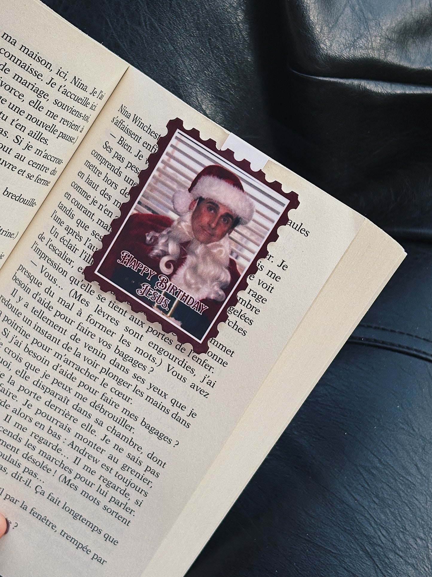 Marque-page magnétique - Jesus birthday