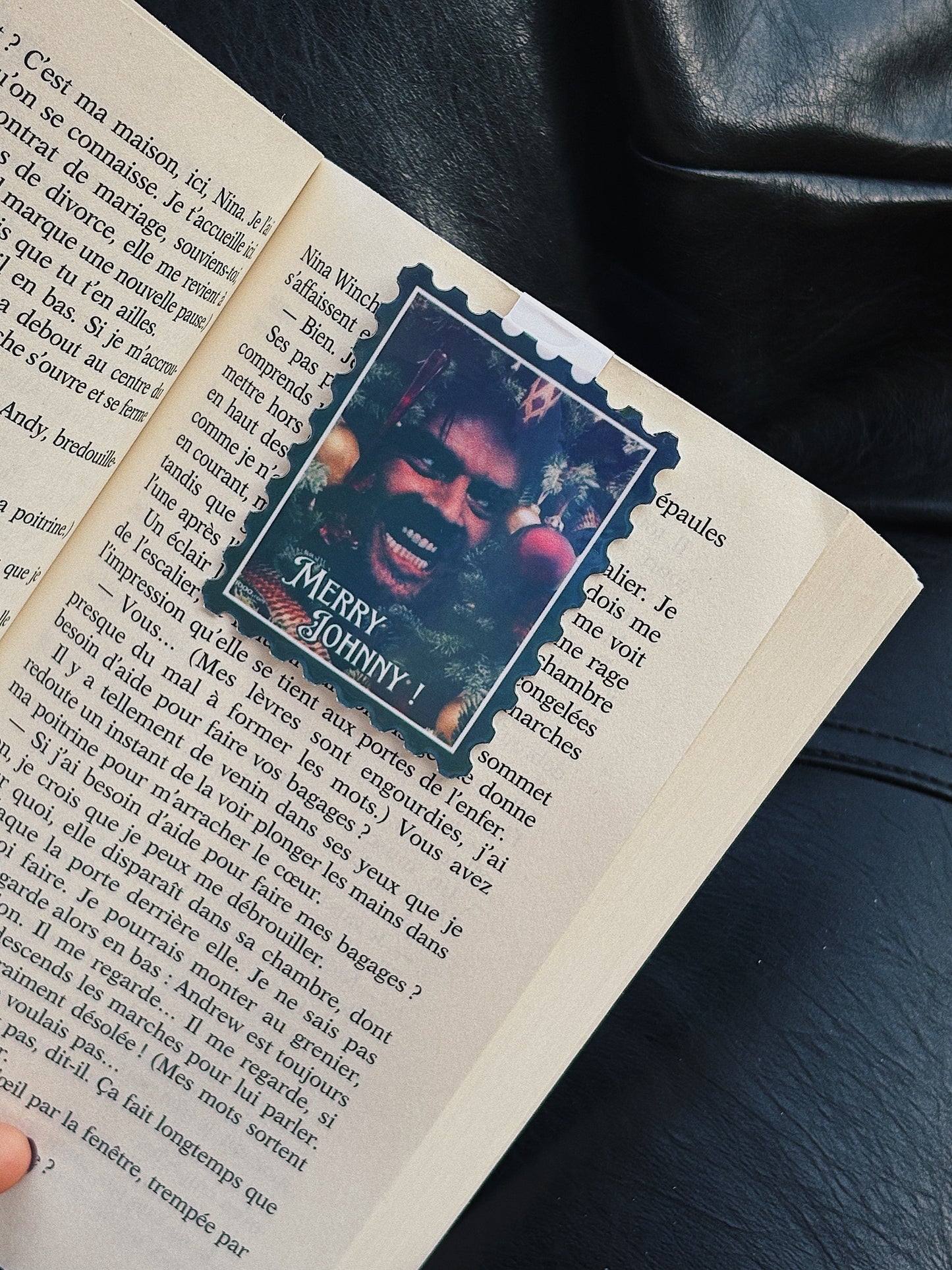 Marque-page magnétique - Johnny !