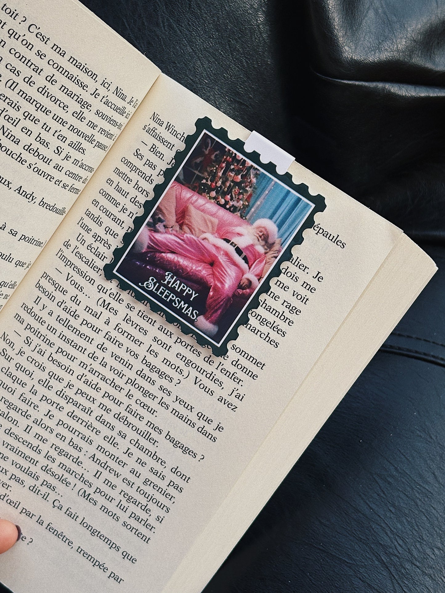 Marque-page magnétique - Sleepsmas