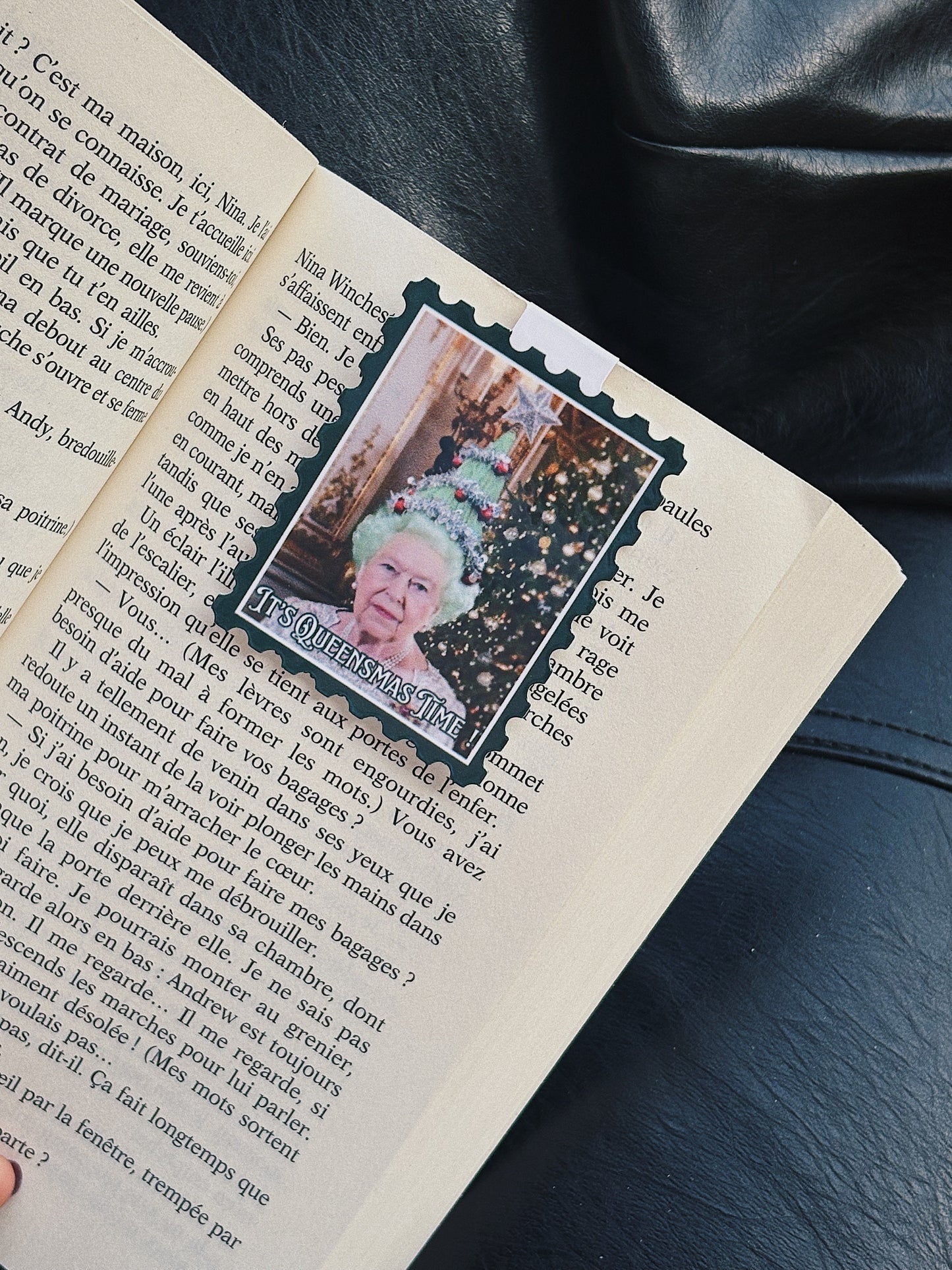 Marque-page magnétique - Queensmas