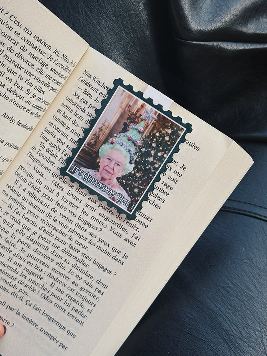 Marque-page magnétique - Queensmas