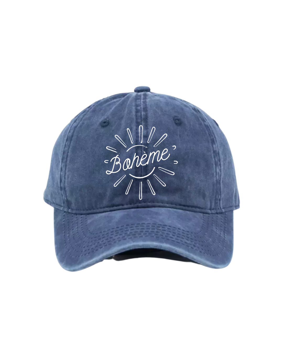 Casquette brodée - Navy