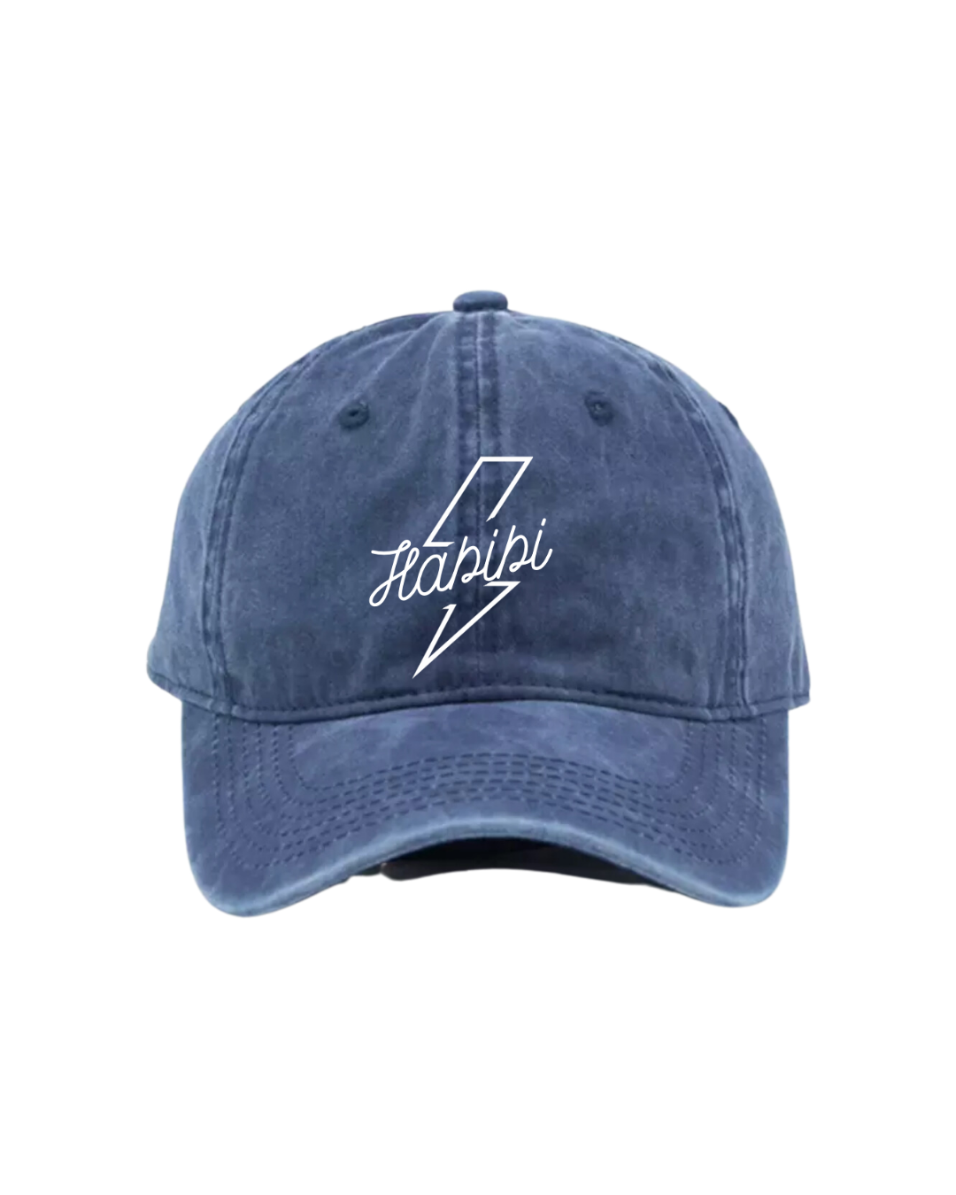 Casquette brodée - Navy