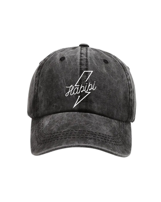 La casquette brodée