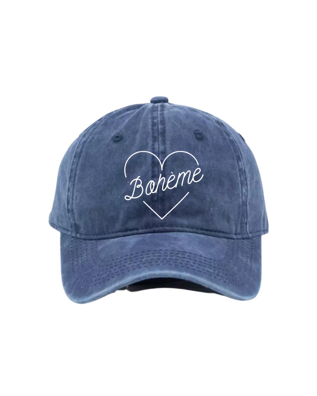 Casquette brodée - Navy