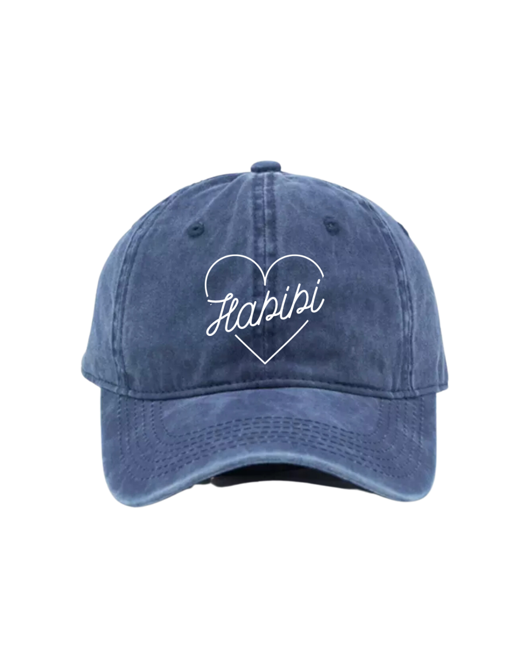 Casquette brodée - Navy